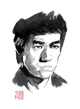 Bruce Lee van Péchane Sumie