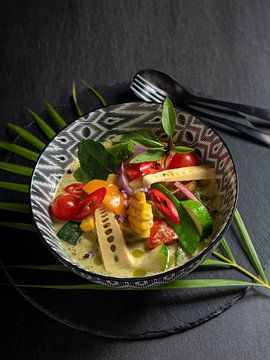 groene thaise curry van Alex Neumayer