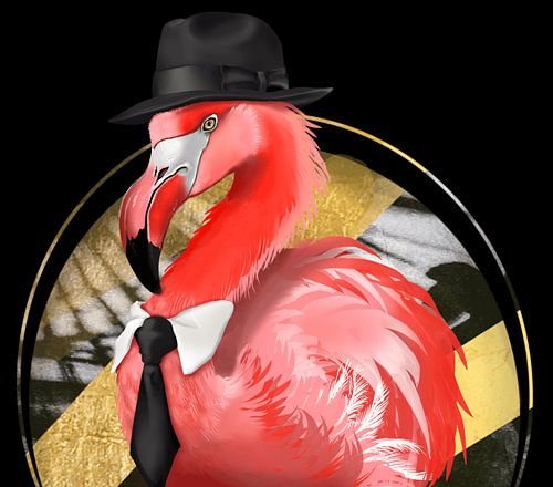 Don Flamingo - The Mafia Boss