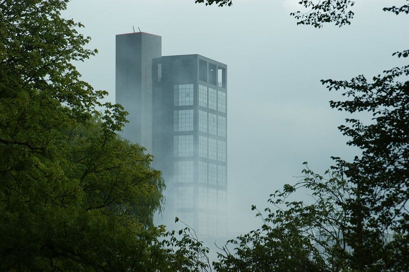 Achmea-Turm Leeuwarden von Anne Marije Hoekstra