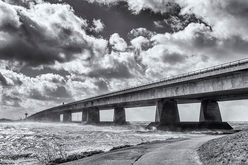 Ketelburg in de storm