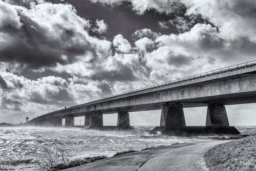 Ketelburg in de storm van Sjoerd van der Wal Fotografie