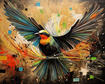 Bird by Wonderful Art