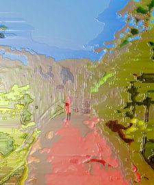 Arnsteinaussicht [Original 60 cm x 50 cm]