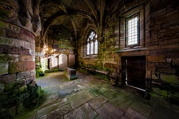 Jedburgh Abbey in Schotland