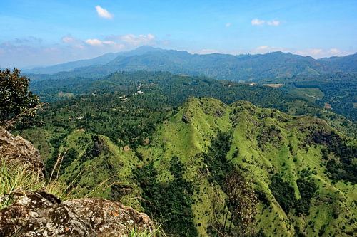 Spectaculair landschap tijdens de Ella Rock trektocht