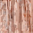 Japandi, Modern nature abstraction in warm brown colours by FRESH Fine Art thumbnail