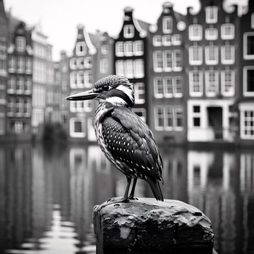 Bird in Amsterdam