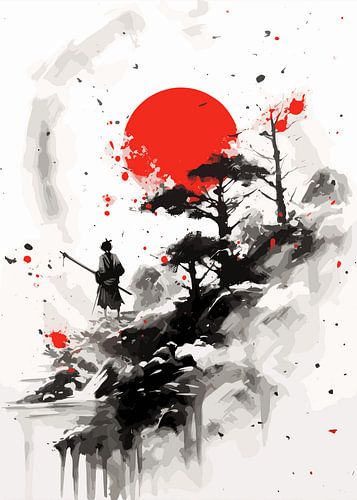 Japanse schilderkunst Ukiyo