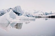 Icebergs IX van Pascal Deckarm thumbnail