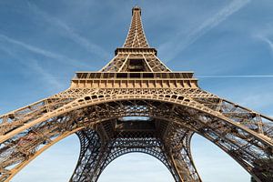 Paris, Tour Eiffel sur Lorena Cirstea