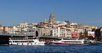 Galata tower in daylight, Istanbul
