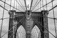 Brooklyn Bridge touwen van Thomas van Houten thumbnail