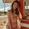 Girl Lost on Route 66 | Polaroid Fotografie von Frank Daske | Foto & Design