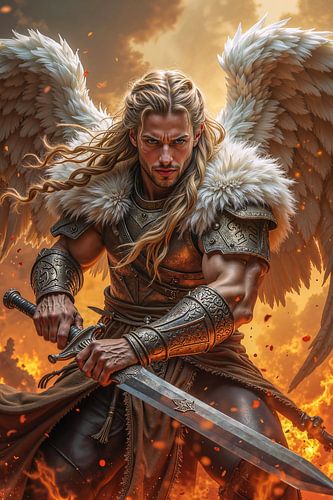 LYSANTHOR - The Archangel of Relentless Flame