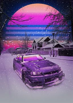 GT-R R34 by Ali Firdaus