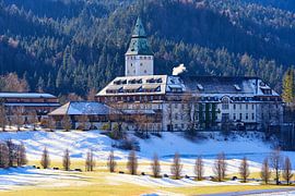 Elmau Castle by Einhorn Fotografie