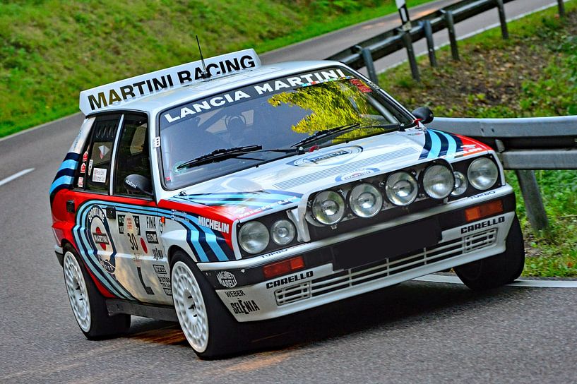 Lancia Delta Groupe A Départ 30 Eggberg Klassik 2025 par Ingo Laue