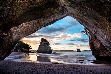 Catherdal cove, Australia van Arno Steeman