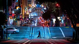 Abend in San Francisco von Keesnan Dogger Fotografie