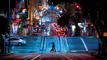 Evening in San Francisco by Keesnan Dogger Fotografie