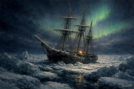 HMS Erebus oder Terror aus dem 19. Jahrhundert – HMS Erebus oder Terror