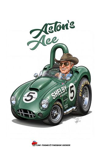 L'as d'Aston sur Theodor Decker