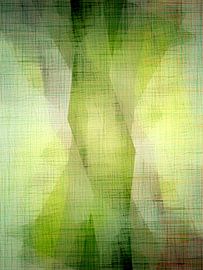 Celestial Summer - Moderner Natur Expressionist