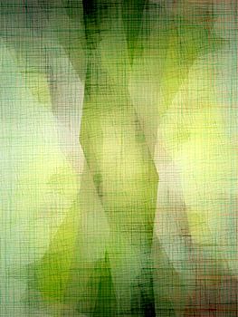 Celestial Summer - Moderner Natur Expressionist