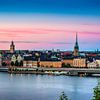 Panorama de Stockholm sur Adelheid Smitt
