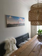 Kundenfoto: Leuchtturm Schiermonnikoog von Joris Beudel, auf holz