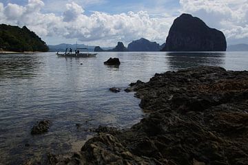 La plage sur Michel Bergsma