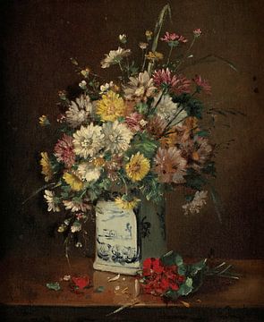 Stilleven met bloemen, Eugene Petit