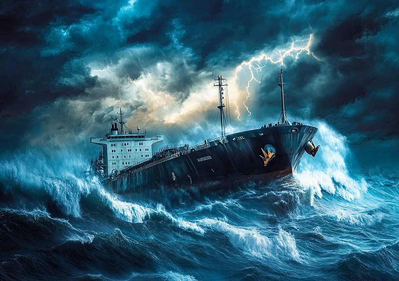 Seetankschiff 17 von Harry Herman