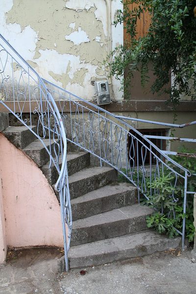 Trap op lesbos van Jetty Boterhoek