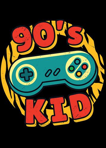 Child of the 90s | Retro cadeau wanddecoratie voor Oldschook fans