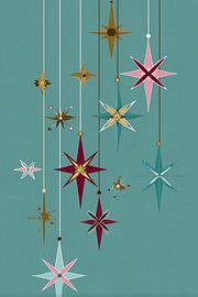 Hängende Urlaubssterne von Mosaic Dialogue