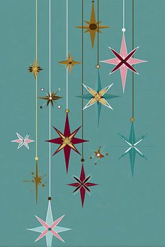 Vakantiesterren ophangen van Mosaic Dialogue