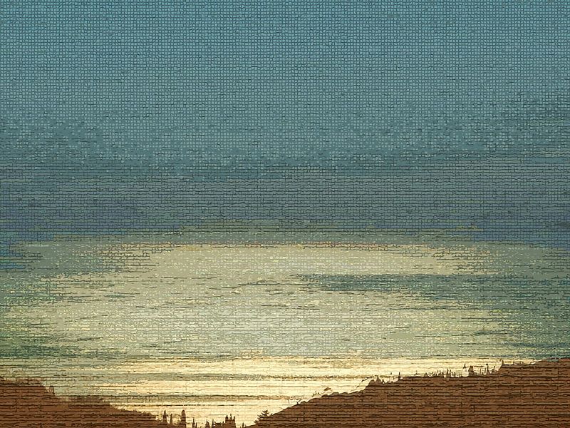 Seascape by Dominique Landau