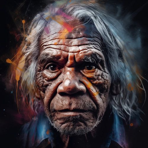 Aboriginal man Australia