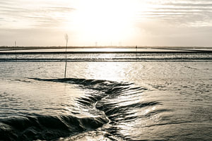 Ebbe, Priel und das Wattenmeer