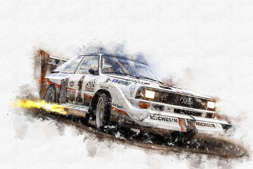 Audi Pikes Peak von Theodor Decker