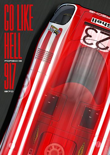 Go like Hell 917 by Theodor Decker