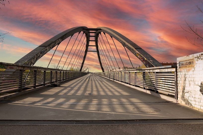 Schwedter steg Berlin by Danny Verhalle