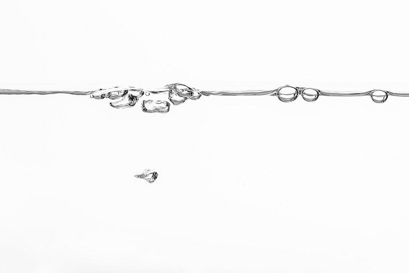 eizelner Wassertropfen von Thomas Heitz
