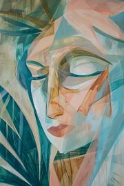 Mrs Cubist Art