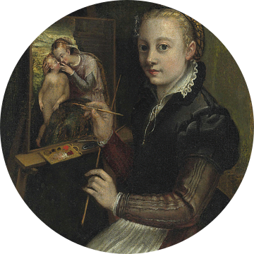 Zelfportret, Sofonisba Anguissola