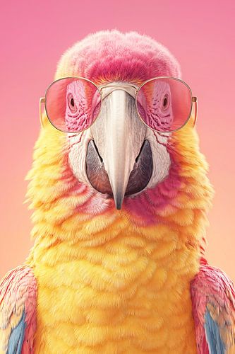 PINKISS - The Parrot