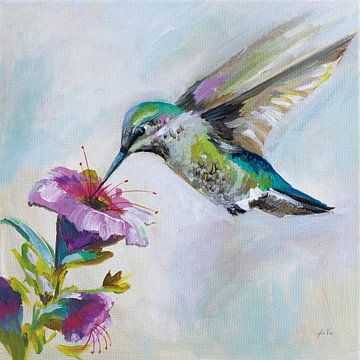 Hummingbird II, Jeanette Vertentes by Wild Apple