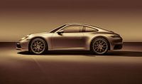 Porsche 911 Carrera 4S, sports car. by Gert Hilbink thumbnail
